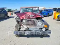 2001 Jeep WRANGLER photo