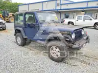 2001 Jeep WRANGLER фото