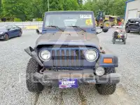 2001 Jeep WRANGLER фото