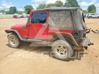 2001 Jeep WRANGLER фото