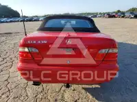 2001 Mercedes Benz CLK фото