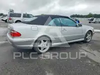 2001 Mercedes Benz CLK фото