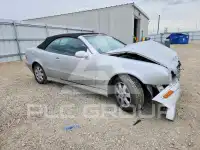 2001 Mercedes Benz CLK фото