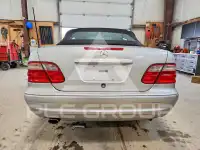 2001 Mercedes Benz CLK фото