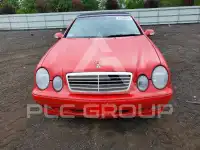 2001 Mercedes Benz CLK фото