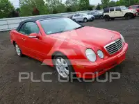 2001 Mercedes Benz CLK фото