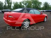 2001 Mercedes Benz CLK фото