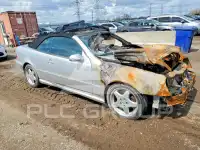 2001 Mercedes Benz CLK фото
