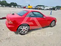 2001 Mercedes Benz SLK-Class фото