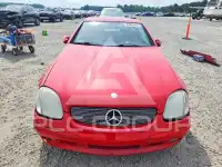 2001 Mercedes Benz SLK-Class фото