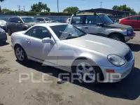 2001 Mercedes Benz SLK-Class фото