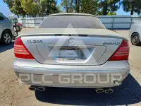 2001 Mercedes Benz CL-Class фото