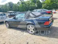 2001 Mercedes Benz SL-Class фото