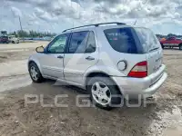 2001 Mercedes Benz ML-Class фото