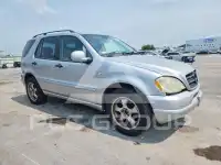 2001 Mercedes Benz ML-Class фото