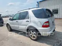 2001 Mercedes Benz ML-Class фото