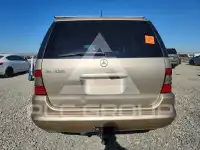 2001 Mercedes Benz ML-Class фото