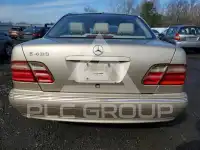 2001 Mercedes Benz E-Class фото