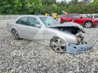 2001 Mercedes Benz E-Class фото