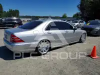 2001 Mercedes Benz S-Class фото