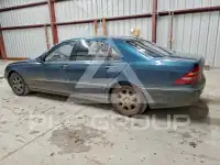 2001 Mercedes Benz S-Class фото