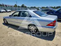 2001 Mercedes Benz S-Class фото
