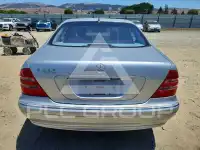 2001 Mercedes Benz S-Class фото