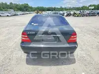 2001 Mercedes Benz S-Class фото