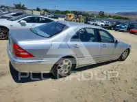 2001 Mercedes Benz S-Class фото
