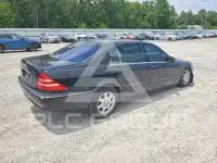 2001 Mercedes Benz S-Class фото