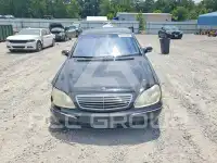 2001 Mercedes Benz S-Class фото