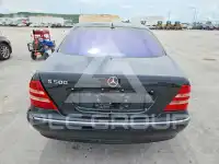 2001 Mercedes Benz S-Class фото