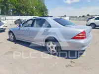 2001 Mercedes Benz S-Class фото