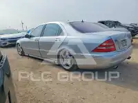 2001 Mercedes Benz S-Class фото