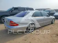 2001 Mercedes Benz S-Class фото