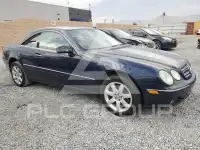 2001 Mercedes Benz CL 500 фото