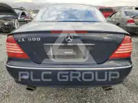 2001 Mercedes Benz CL 500 фото