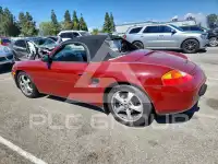2001 Porsche BOXSTER фото