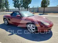 2001 Porsche BOXSTER фото