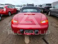 2001 Porsche BOXSTER фото