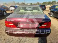 2001 Lexus LS фото
