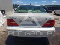 2001 Lexus LS430 фото