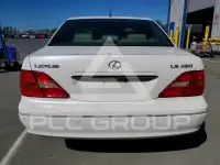 2001 Lexus LS430 фото