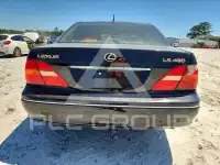 2001 Lexus LS430 фото