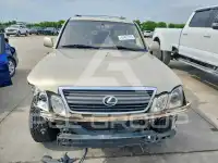 2001 Lexus LX470 фото