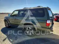 2001 Toyota 4 RUNNER фото