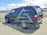 2001 Toyota 4 RUNNER фото