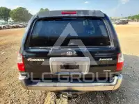 2001 Toyota 4 RUNNER фото
