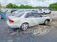 2001 Toyota COROLLA фото