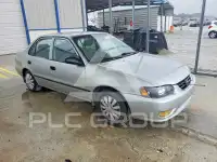 2001 Toyota COROLLA фото
